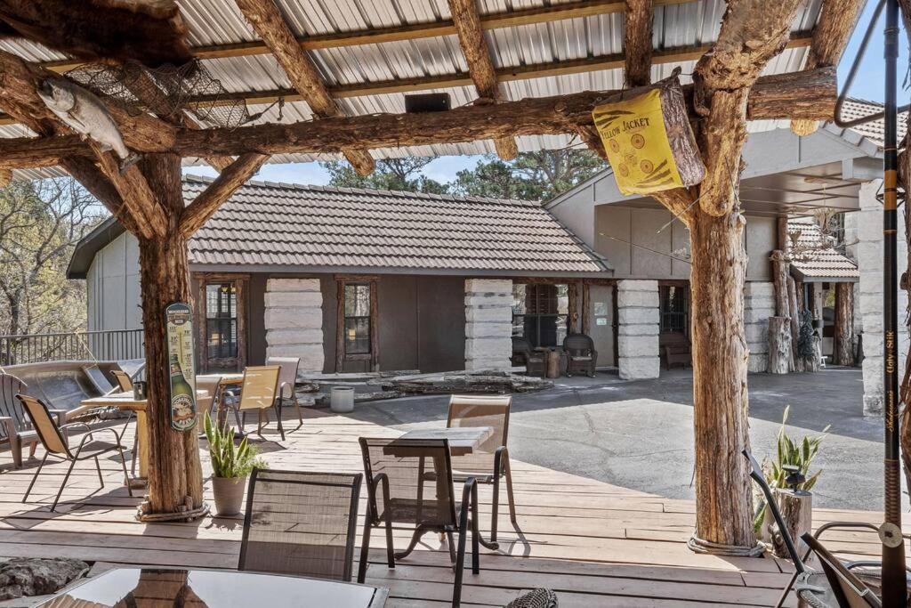 Stonegate Lodge Bear'S Den Kitchen, Pool, Firepit, Wifi ,Smart Tvs Eureka Springs Exteriér fotografie